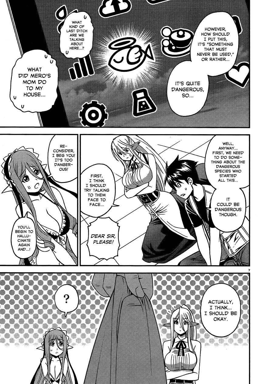 Monster Musume no Iru Nichijou chapter 46 page 7