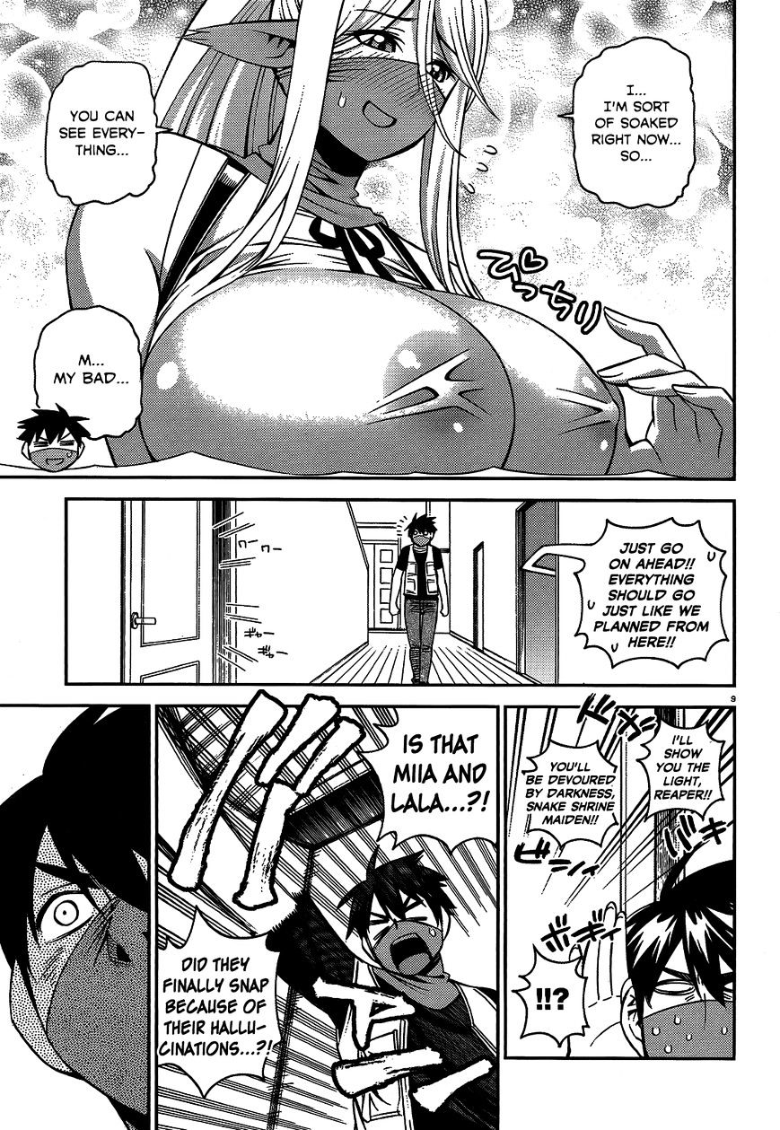 Monster Musume no Iru Nichijou chapter 46 page 9