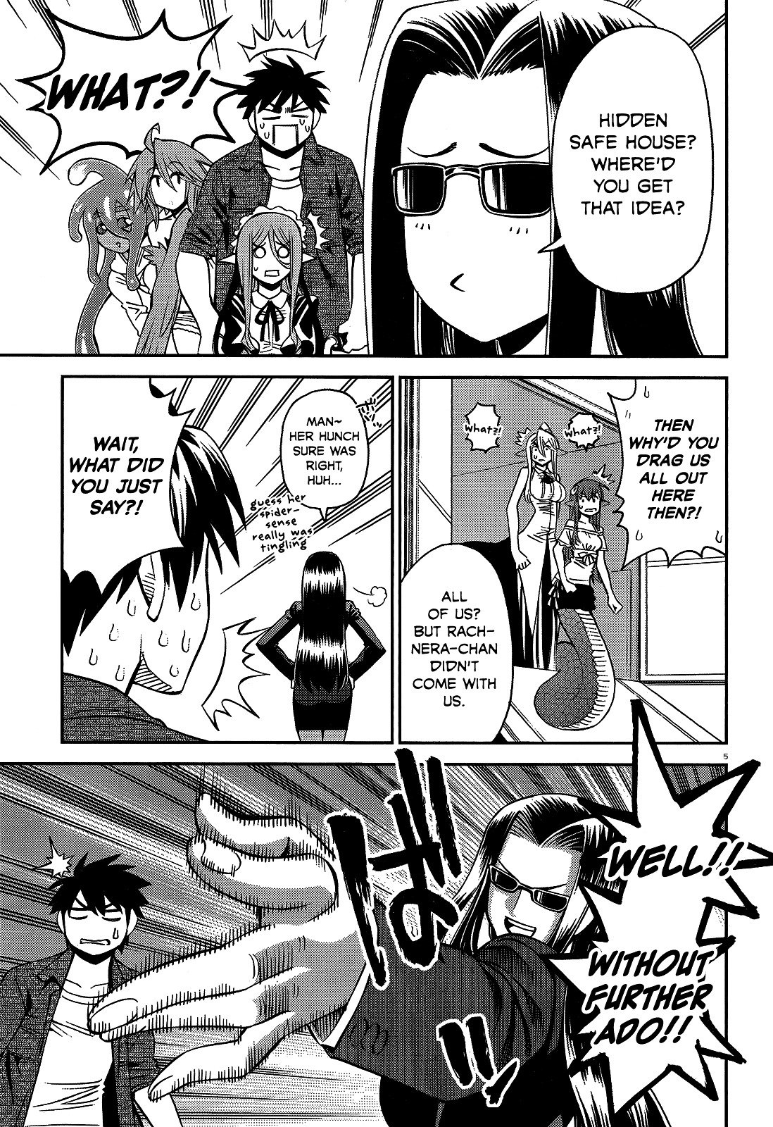 Monster Musume no Iru Nichijou chapter 47 page 10