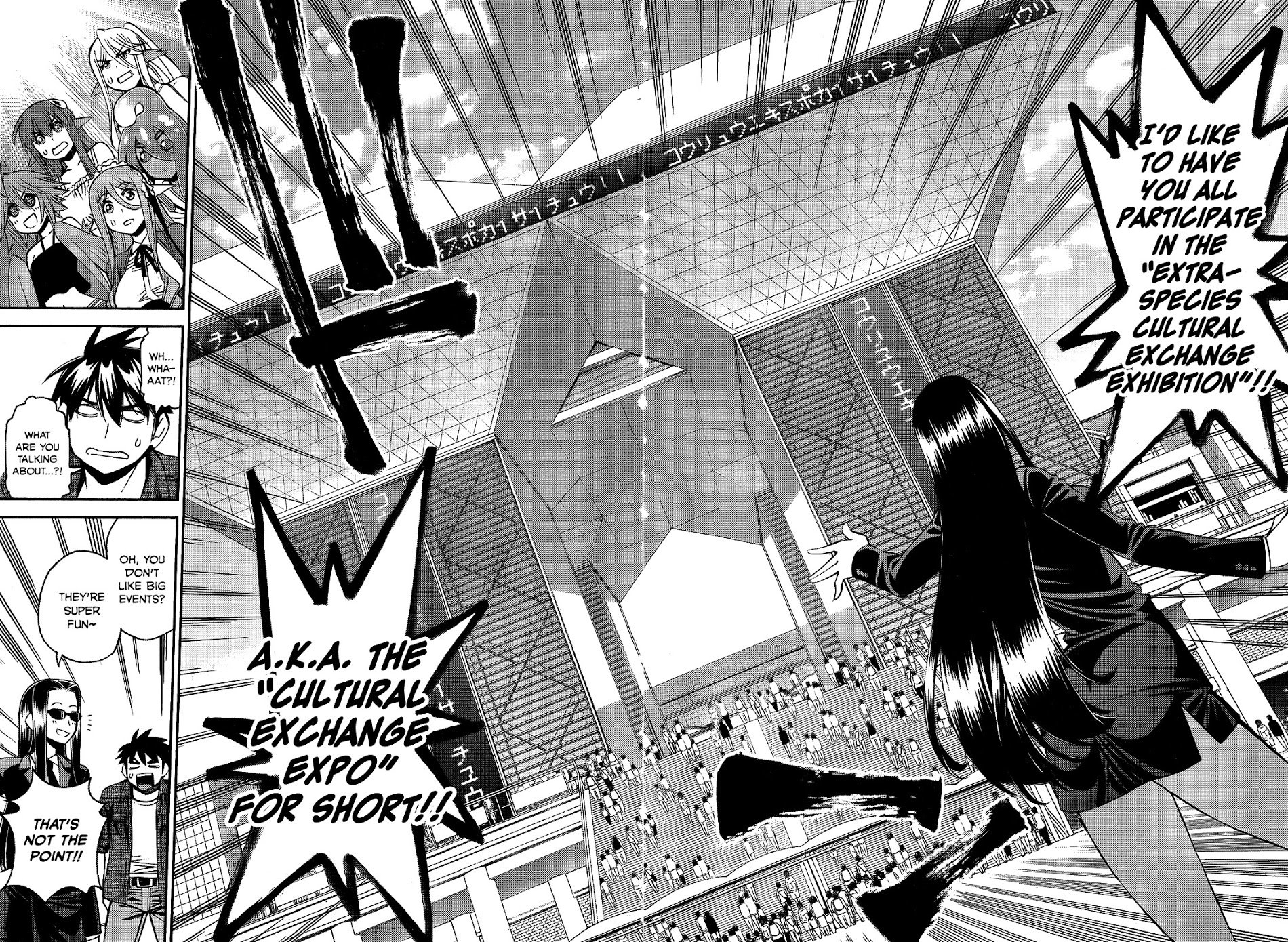 Monster Musume no Iru Nichijou chapter 47 page 11