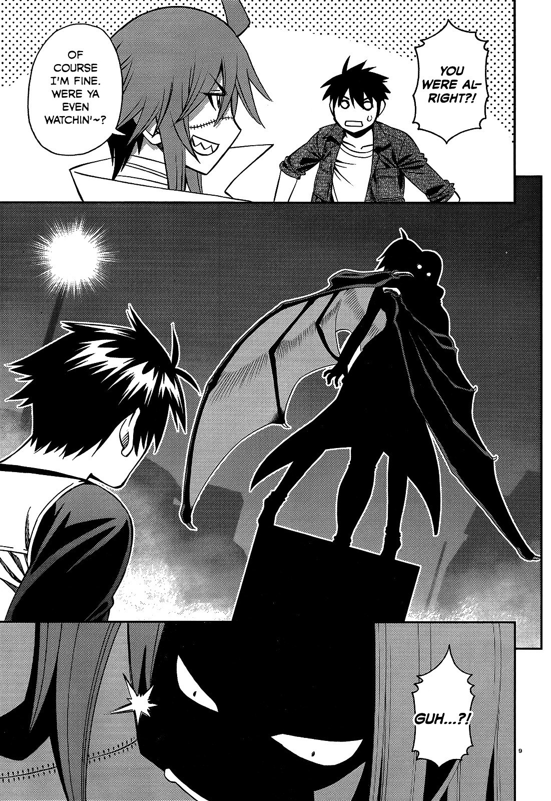 Monster Musume no Iru Nichijou chapter 47 page 13