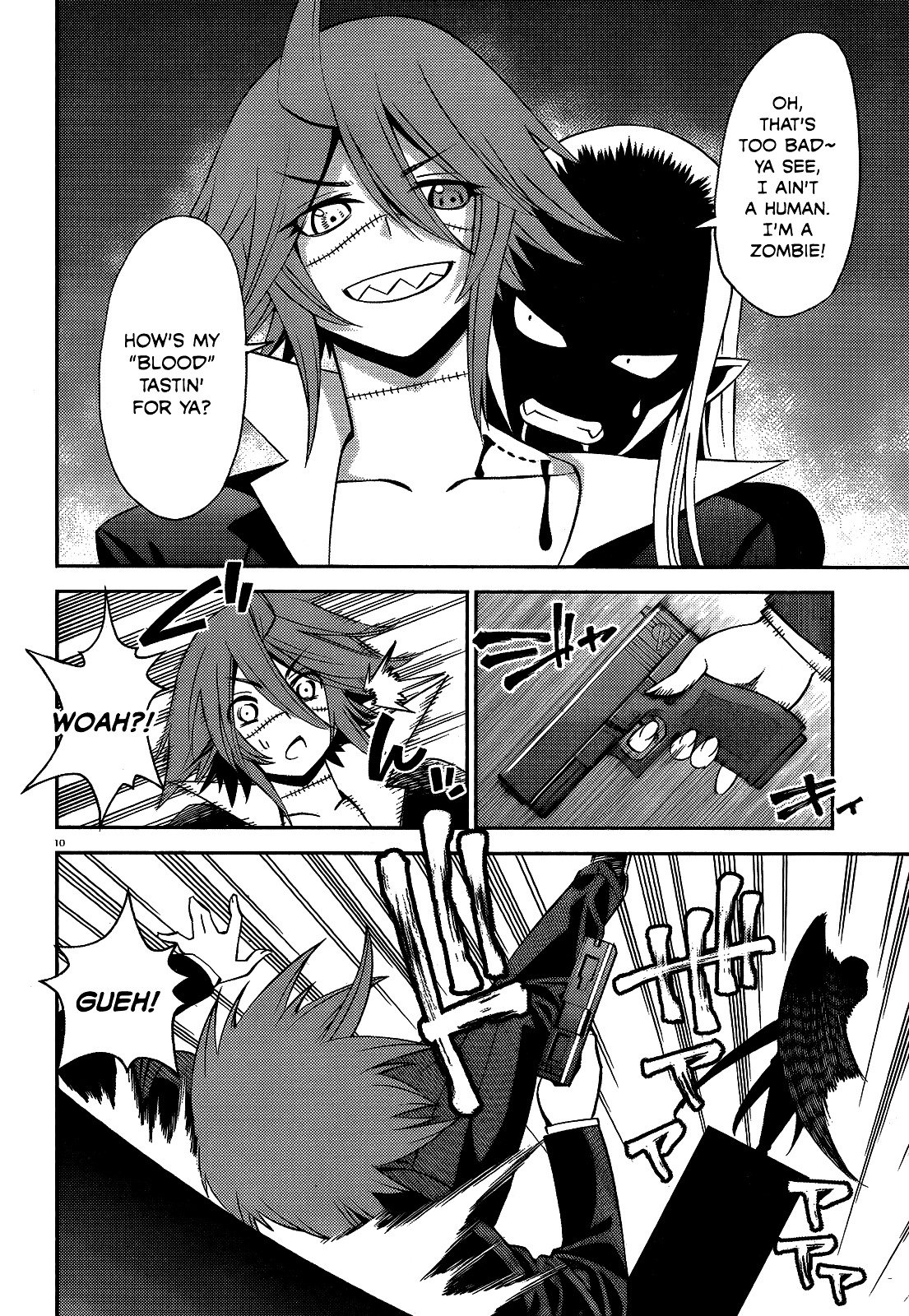 Monster Musume no Iru Nichijou chapter 47 page 14