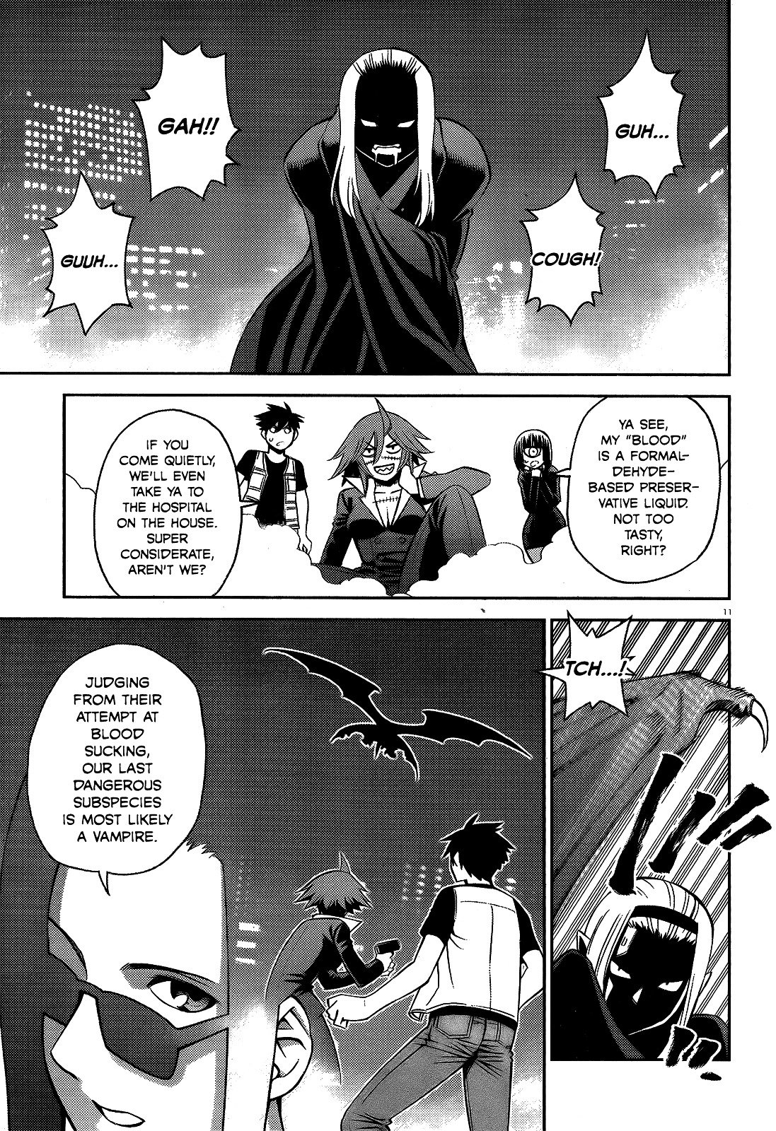 Monster Musume no Iru Nichijou chapter 47 page 15