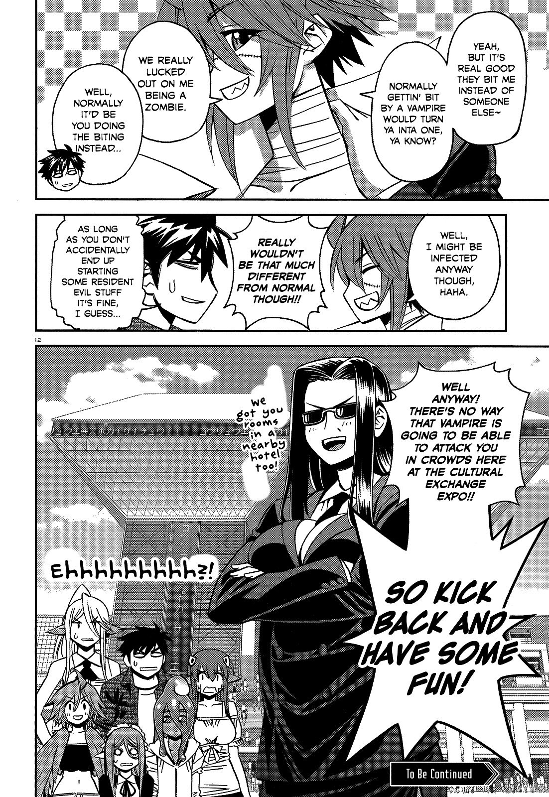 Monster Musume no Iru Nichijou chapter 47 page 16