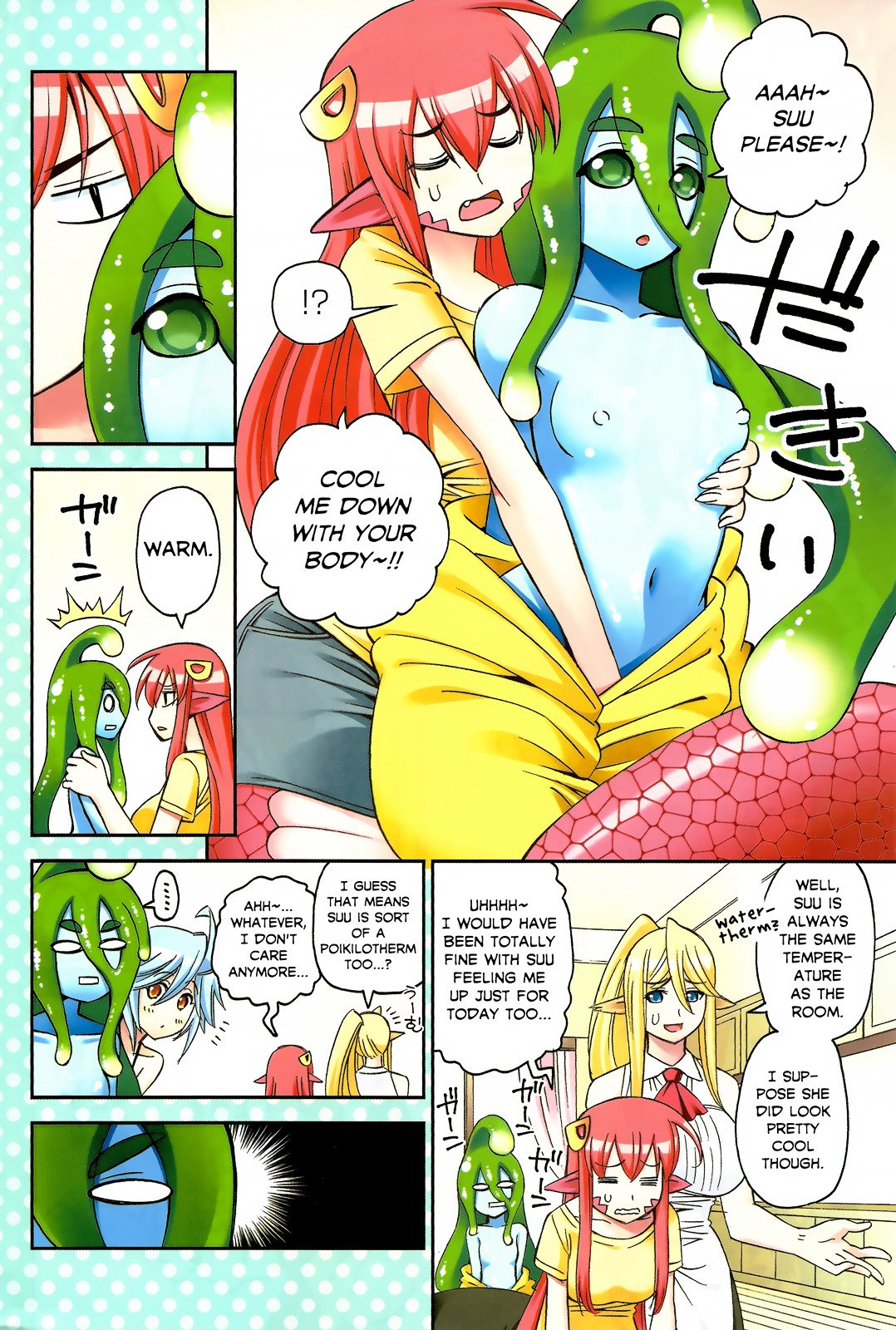 Monster Musume no Iru Nichijou chapter 47 page 3
