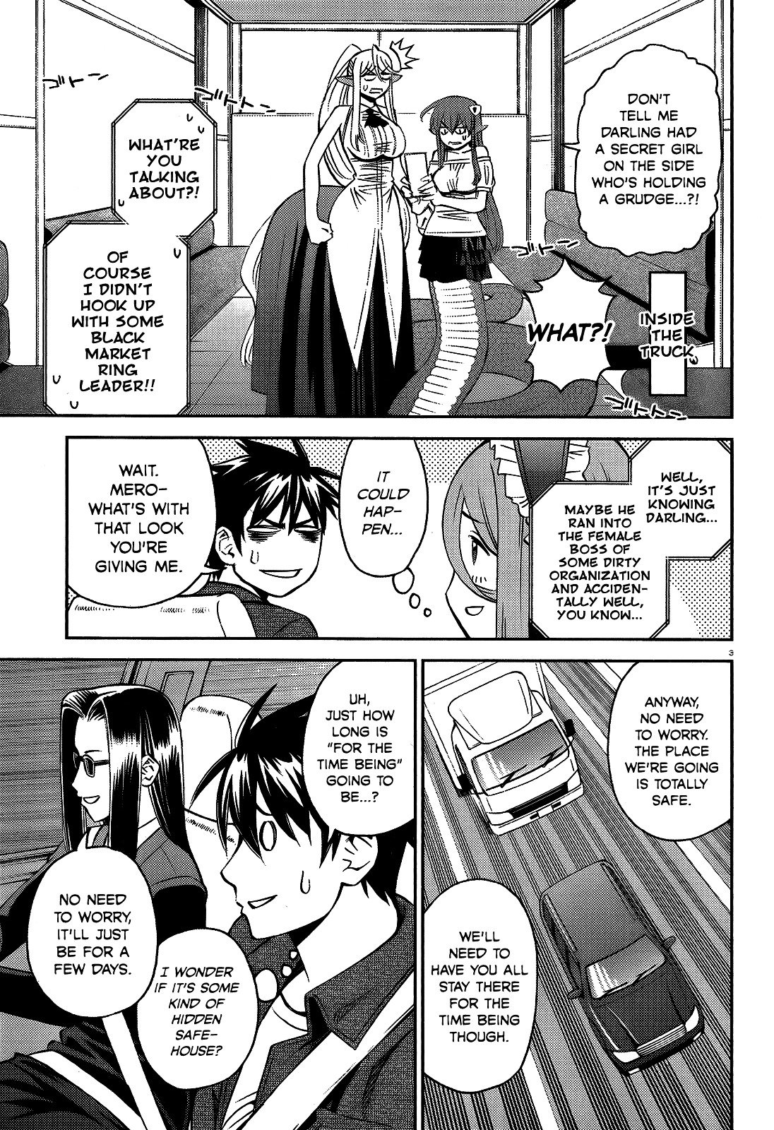 Monster Musume no Iru Nichijou chapter 47 page 8