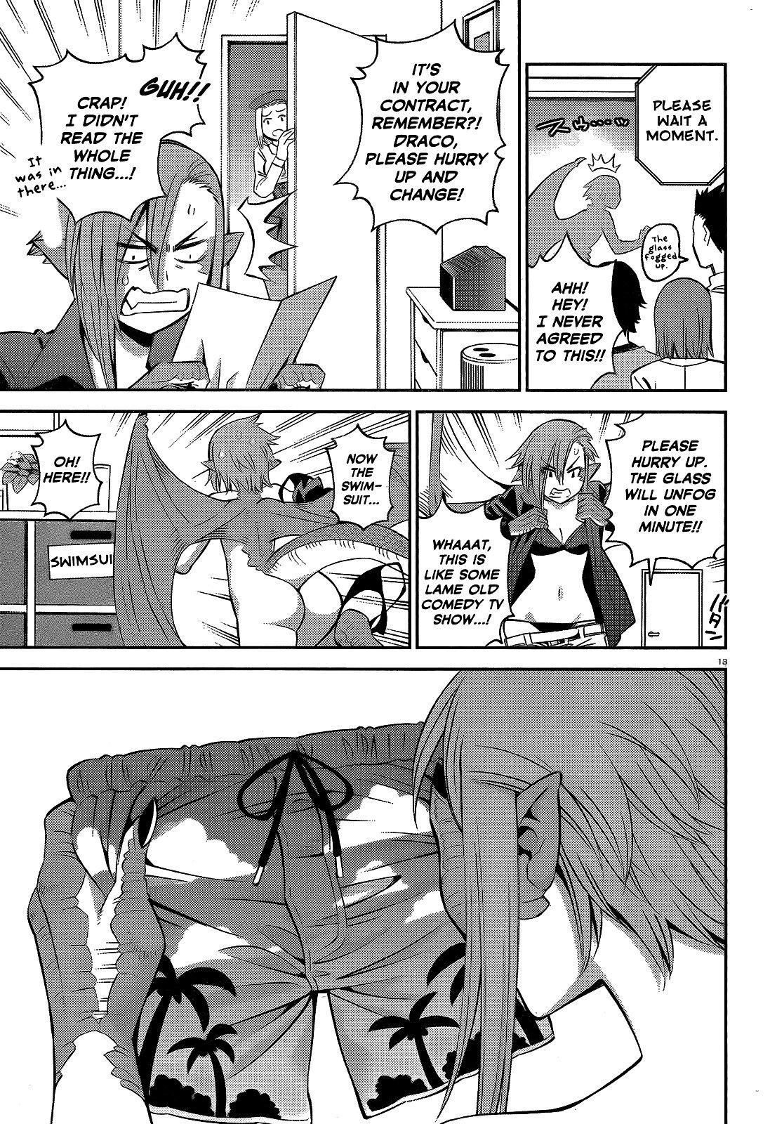 Monster Musume no Iru Nichijou chapter 48 page 14