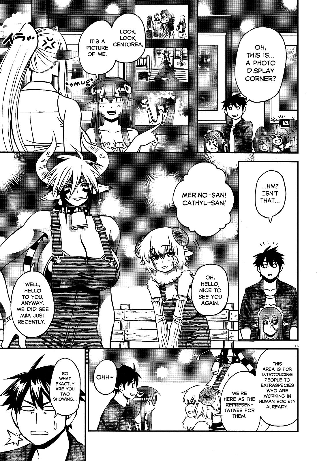 Monster Musume no Iru Nichijou chapter 48 page 16