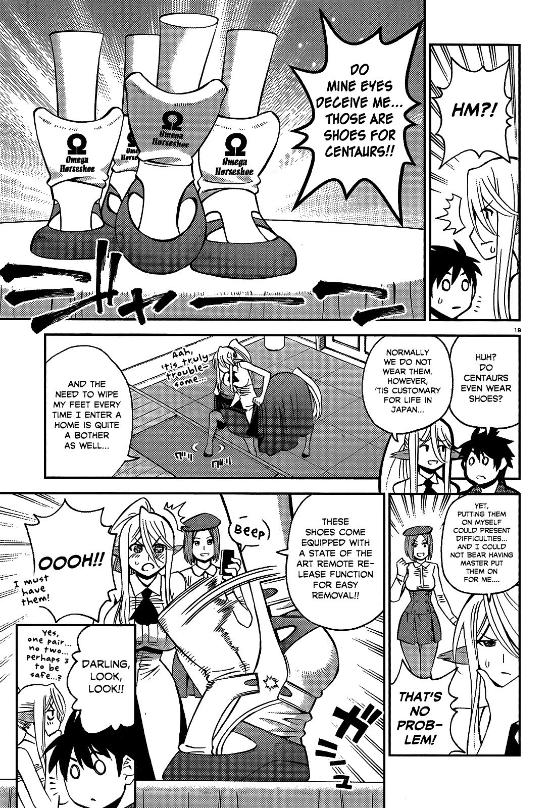 Monster Musume no Iru Nichijou chapter 48 page 20