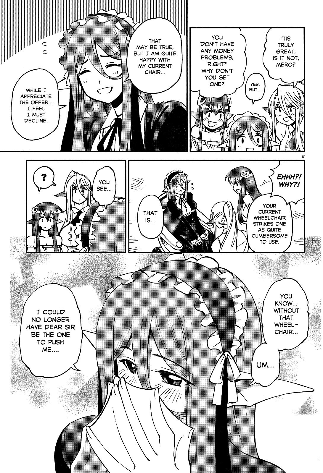 Monster Musume no Iru Nichijou chapter 48 page 22