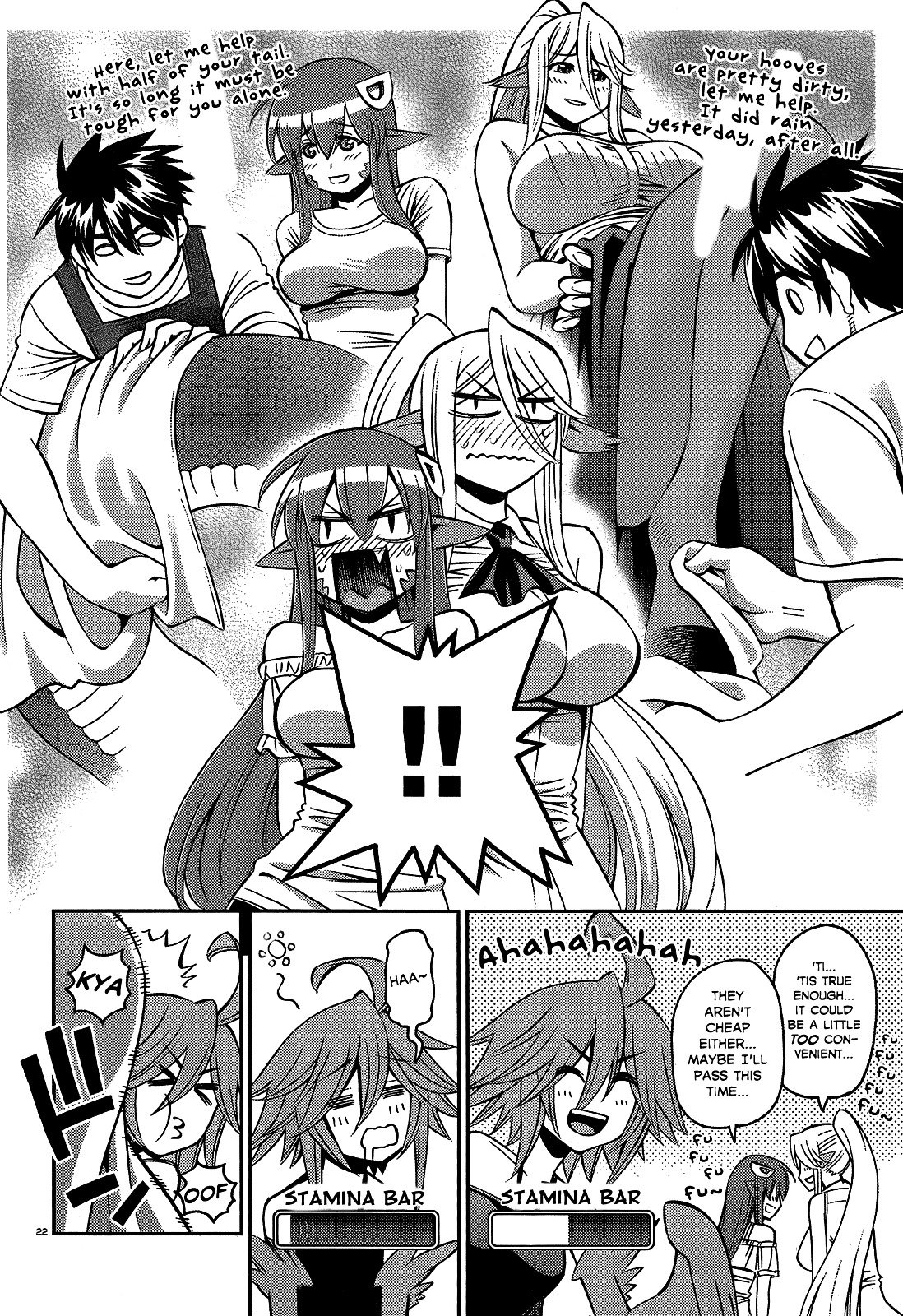 Monster Musume no Iru Nichijou chapter 48 page 23