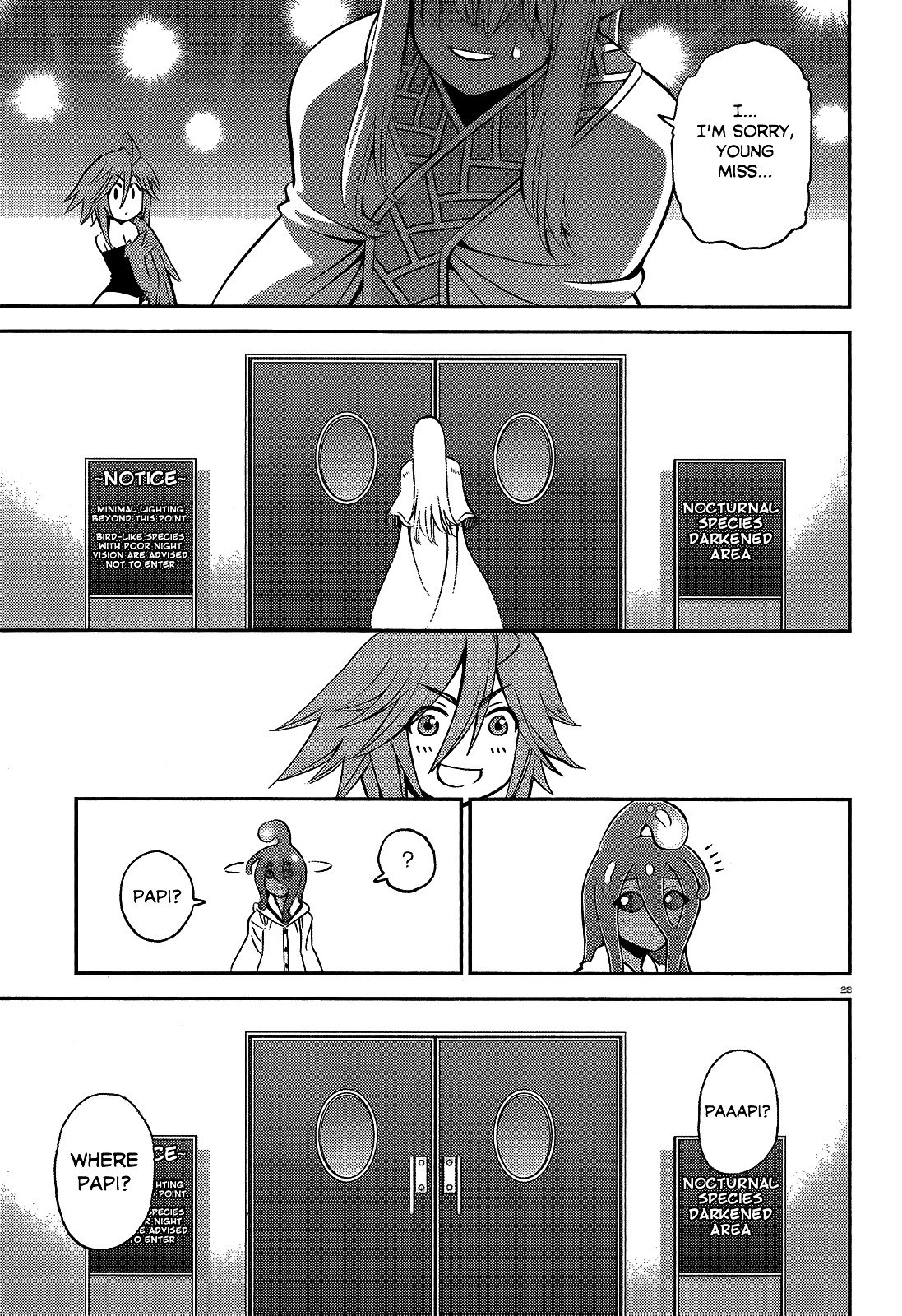 Monster Musume no Iru Nichijou chapter 48 page 24