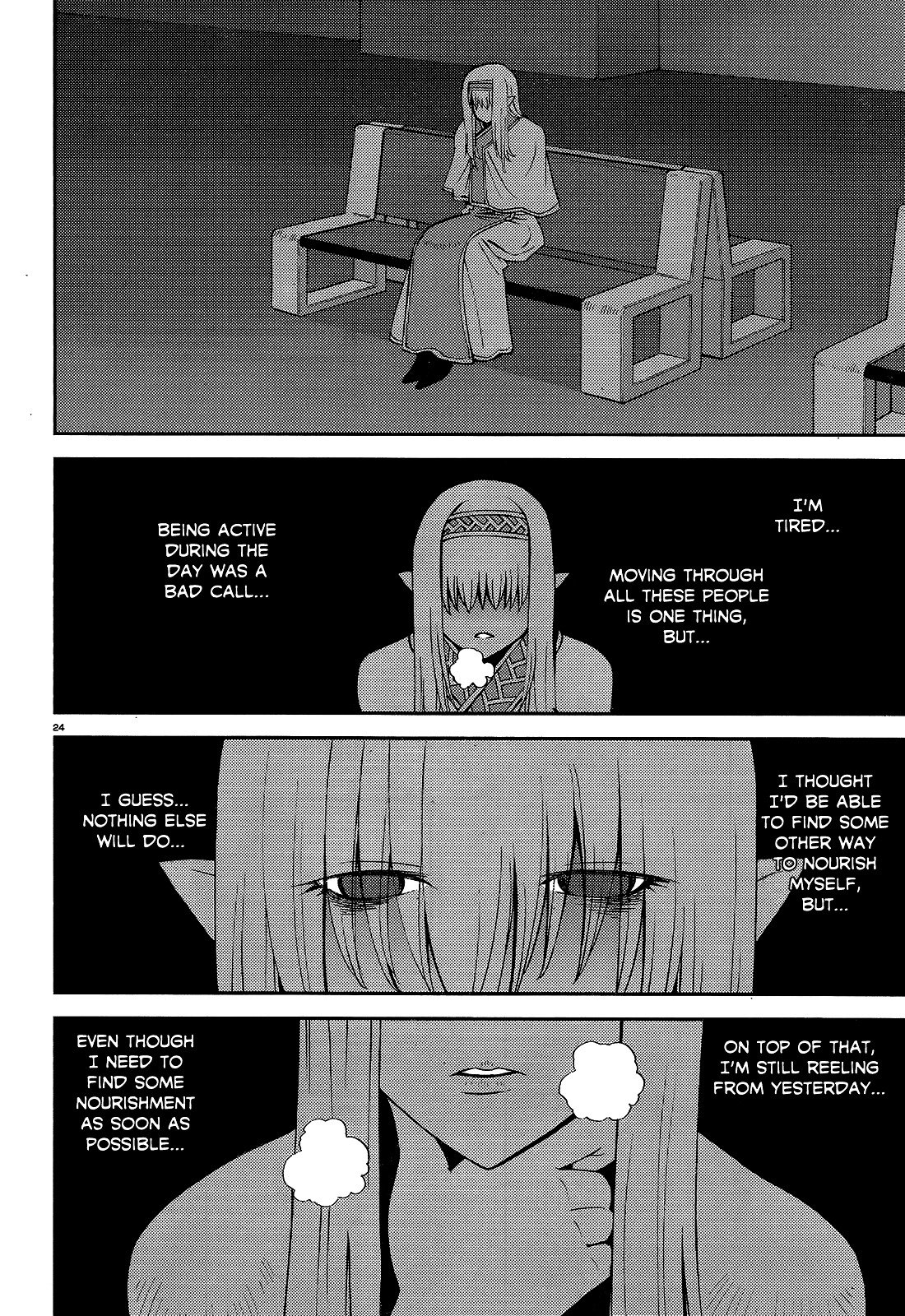 Monster Musume no Iru Nichijou chapter 48 page 25