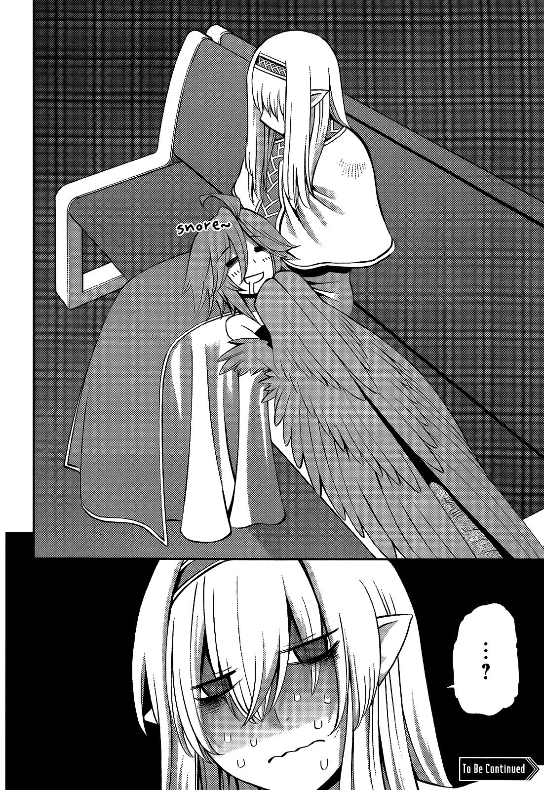 Monster Musume no Iru Nichijou chapter 48 page 27