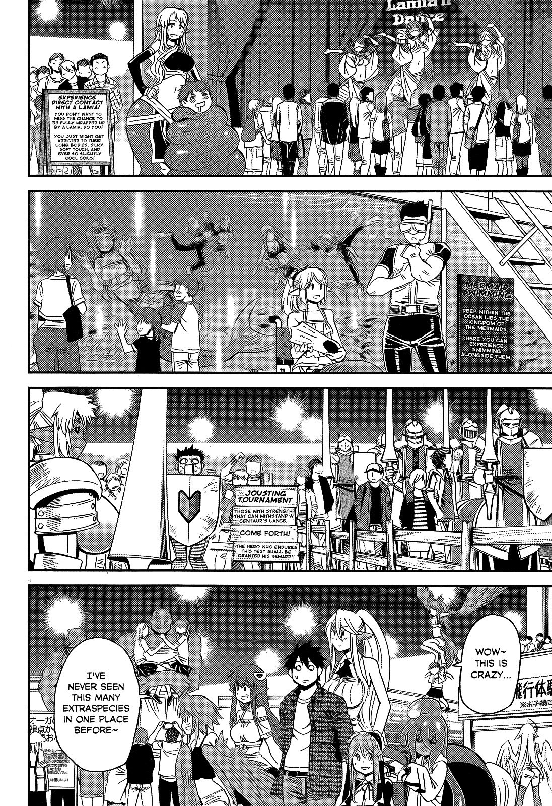 Monster Musume no Iru Nichijou chapter 48 page 5