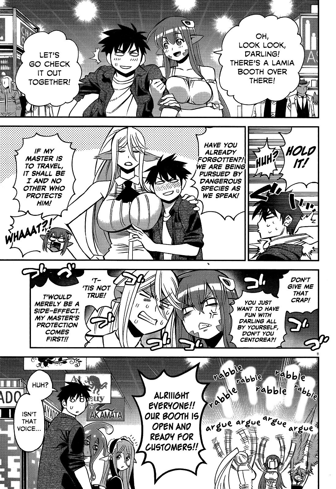 Monster Musume no Iru Nichijou chapter 48 page 6