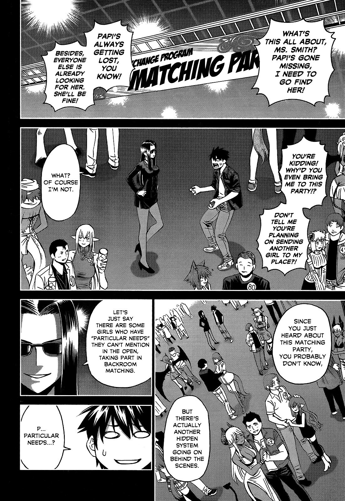 Monster Musume no Iru Nichijou chapter 49 page 10