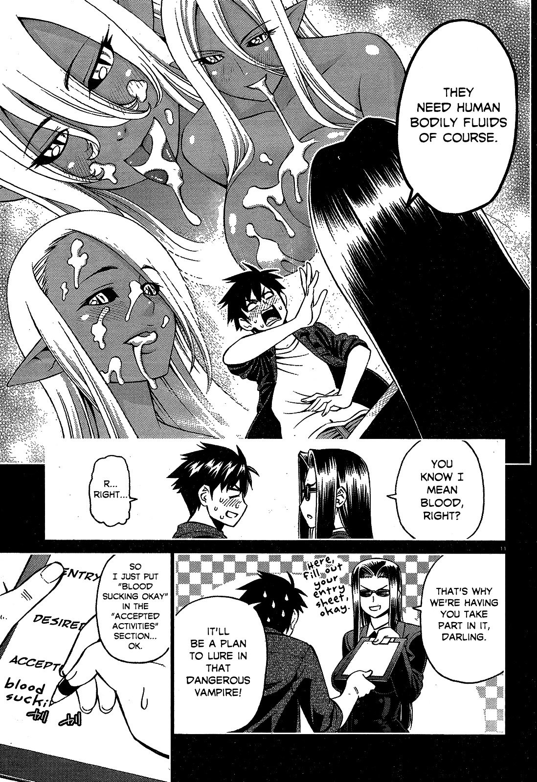 Monster Musume no Iru Nichijou chapter 49 page 11