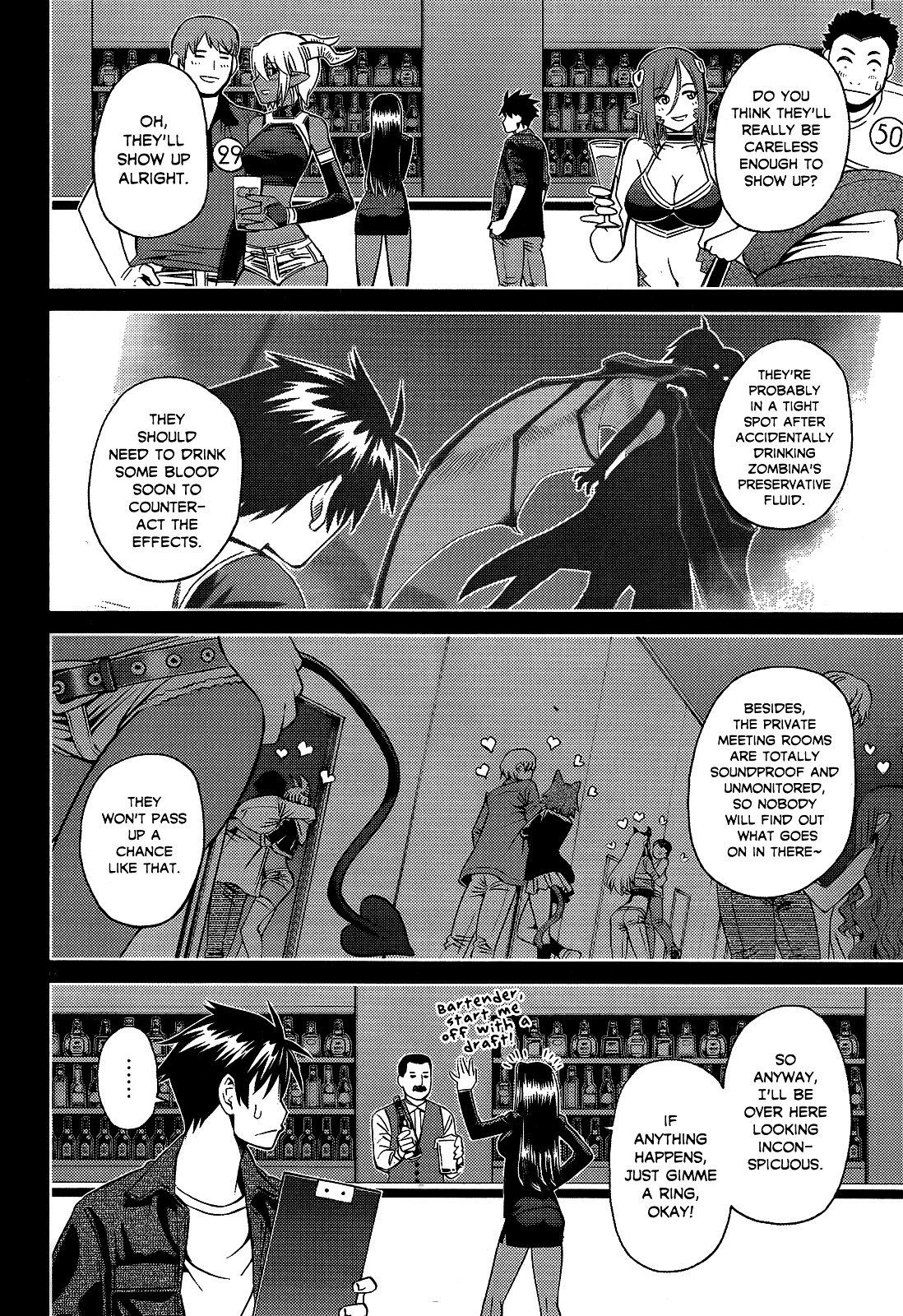 Monster Musume no Iru Nichijou chapter 49 page 12