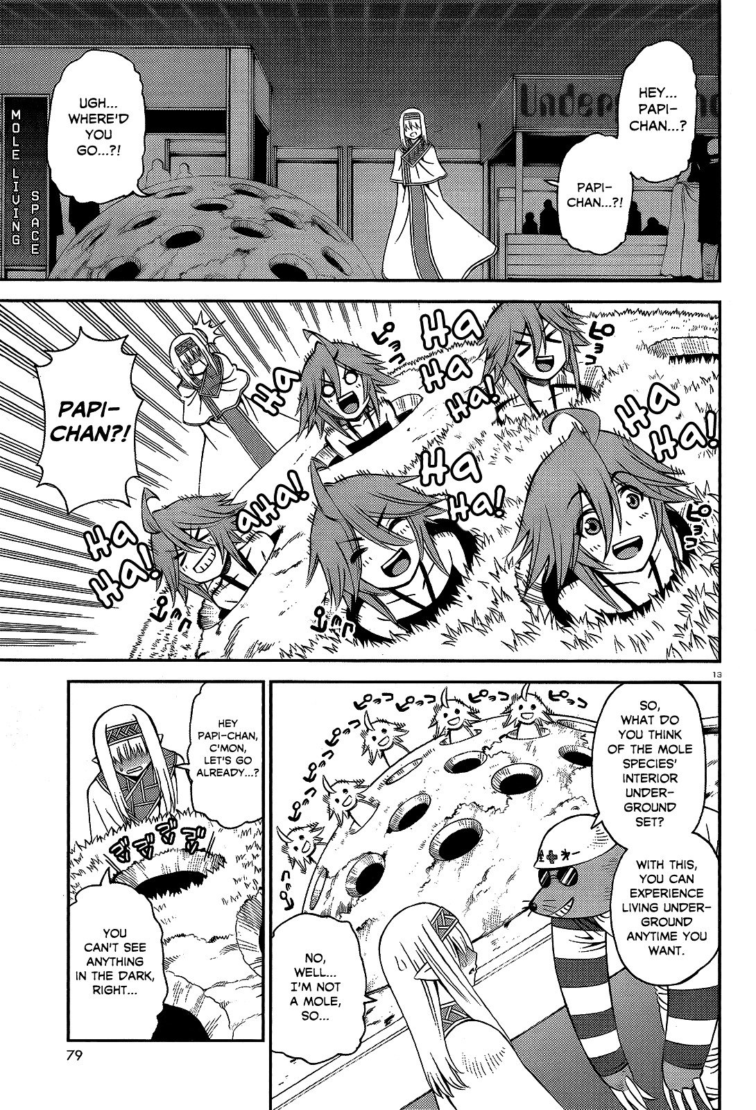Monster Musume no Iru Nichijou chapter 49 page 13