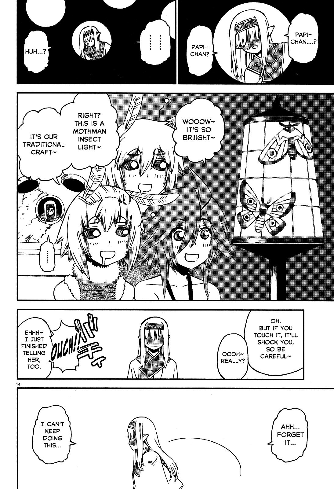 Monster Musume no Iru Nichijou chapter 49 page 14