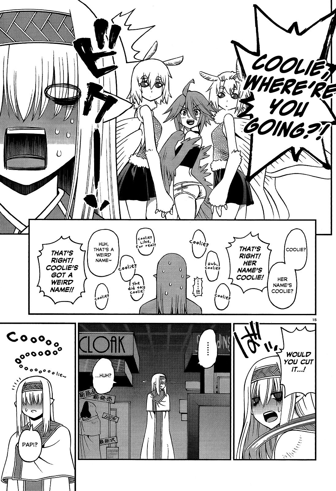 Monster Musume no Iru Nichijou chapter 49 page 15