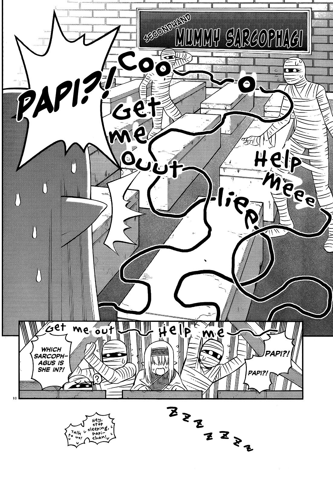 Monster Musume no Iru Nichijou chapter 49 page 16