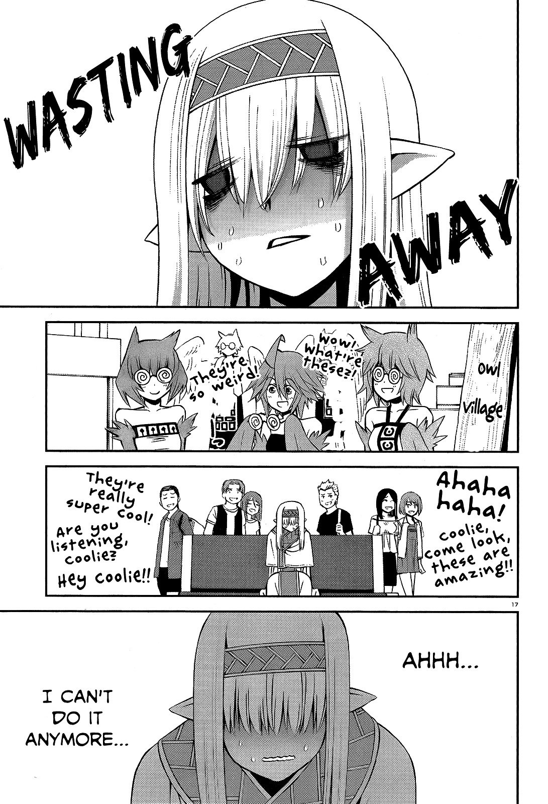 Monster Musume no Iru Nichijou chapter 49 page 17