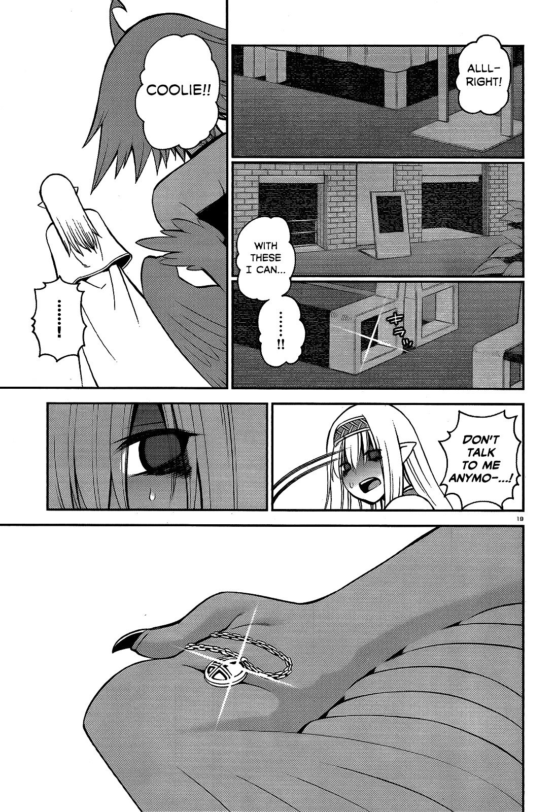 Monster Musume no Iru Nichijou chapter 49 page 19