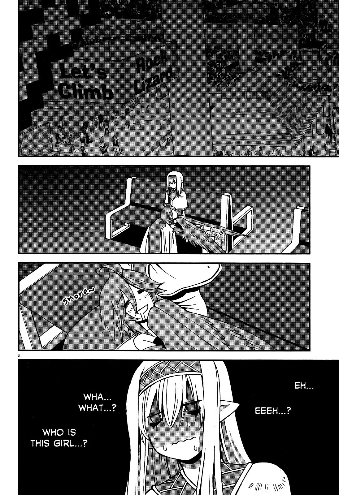 Monster Musume no Iru Nichijou chapter 49 page 2