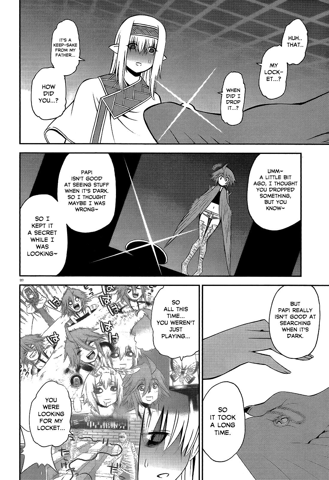 Monster Musume no Iru Nichijou chapter 49 page 20