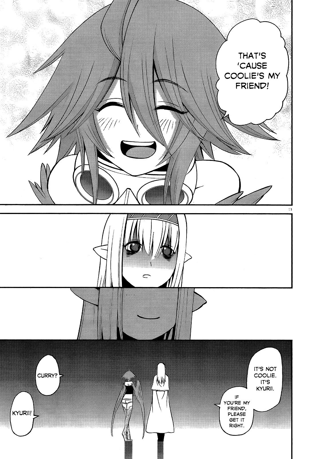 Monster Musume no Iru Nichijou chapter 49 page 21