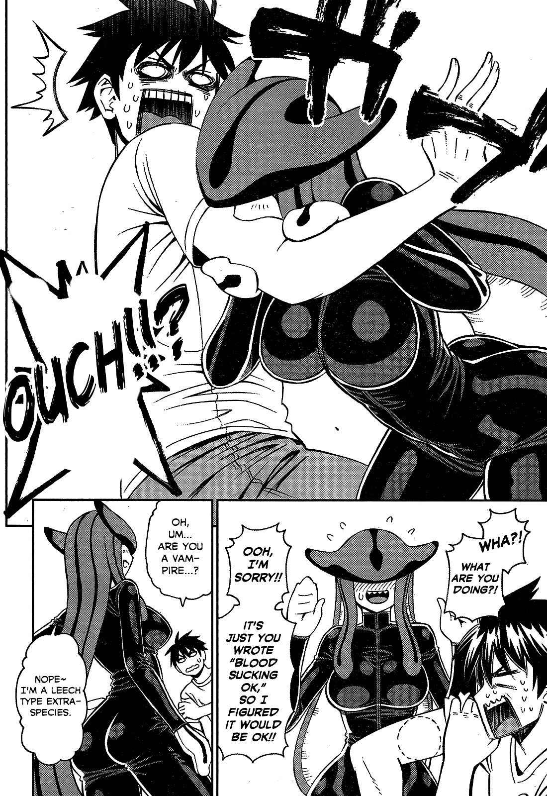 Monster Musume no Iru Nichijou chapter 49 page 26