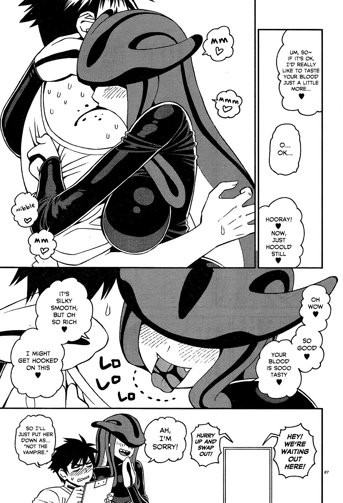 Monster Musume no Iru Nichijou chapter 49 page 27