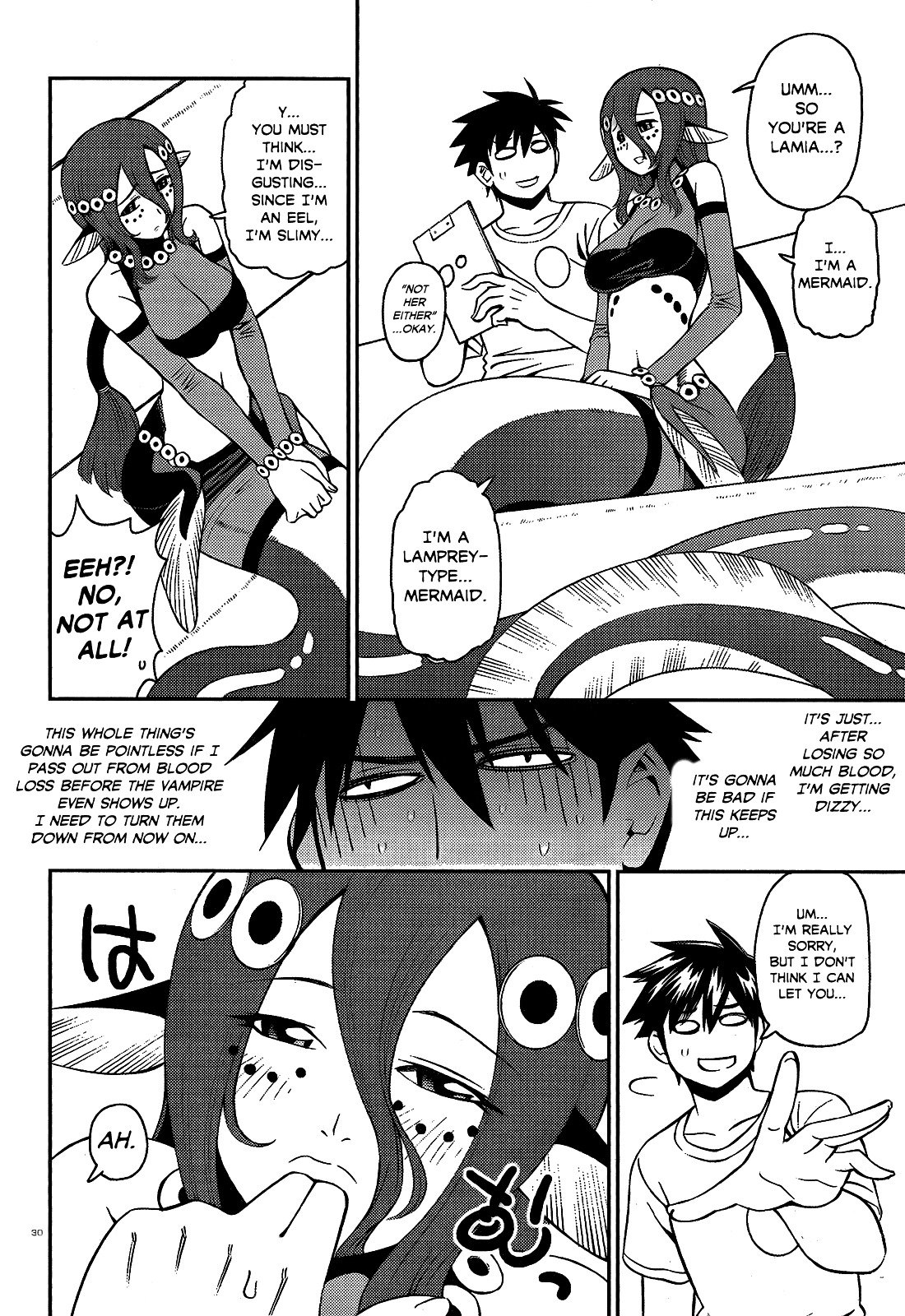 Monster Musume no Iru Nichijou chapter 49 page 30