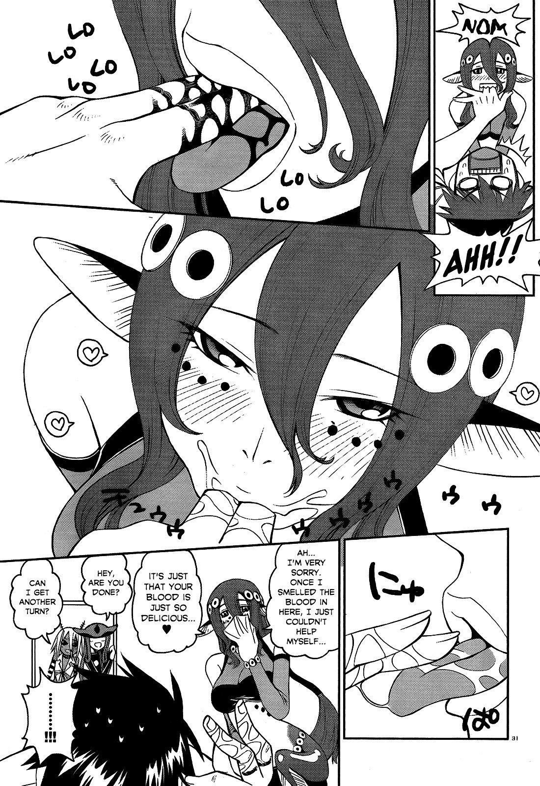 Monster Musume no Iru Nichijou chapter 49 page 31