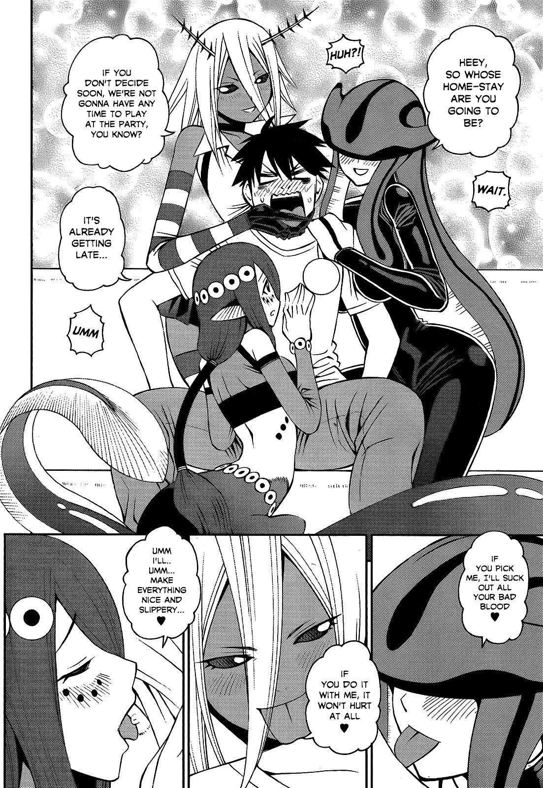 Monster Musume no Iru Nichijou chapter 49 page 32