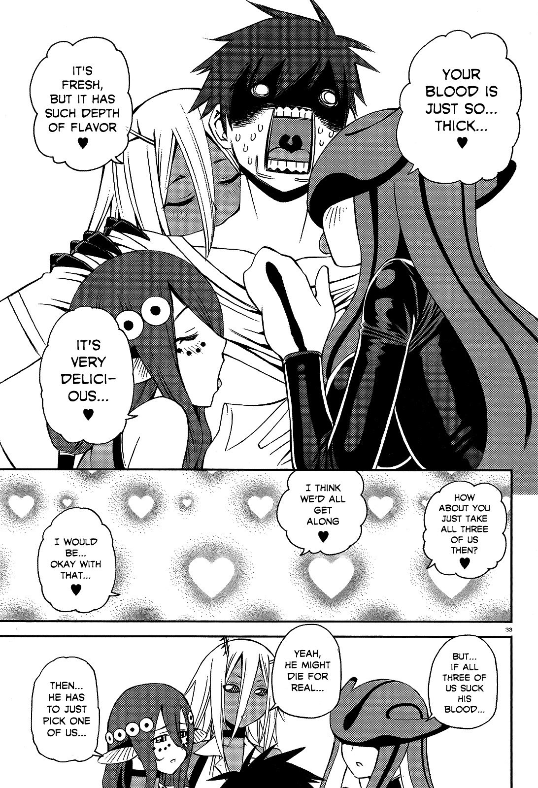 Monster Musume no Iru Nichijou chapter 49 page 33