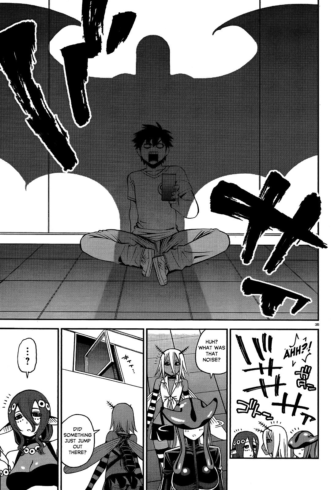 Monster Musume no Iru Nichijou chapter 49 page 35