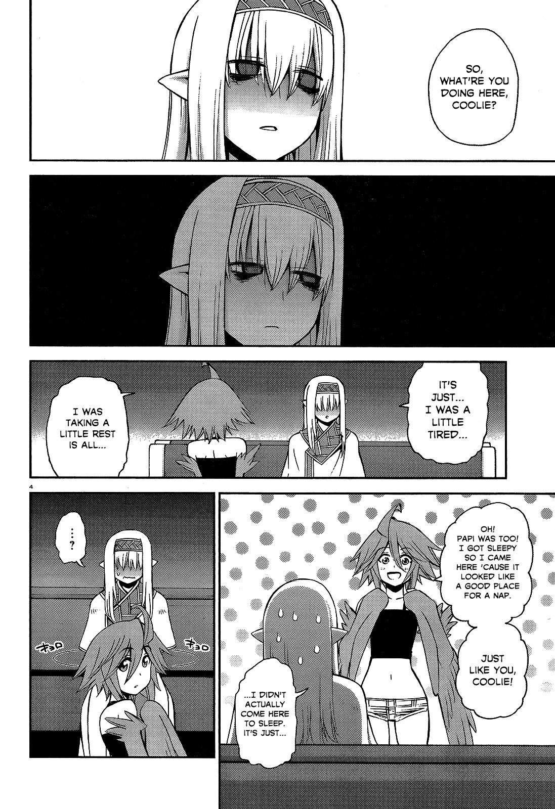 Monster Musume no Iru Nichijou chapter 49 page 4