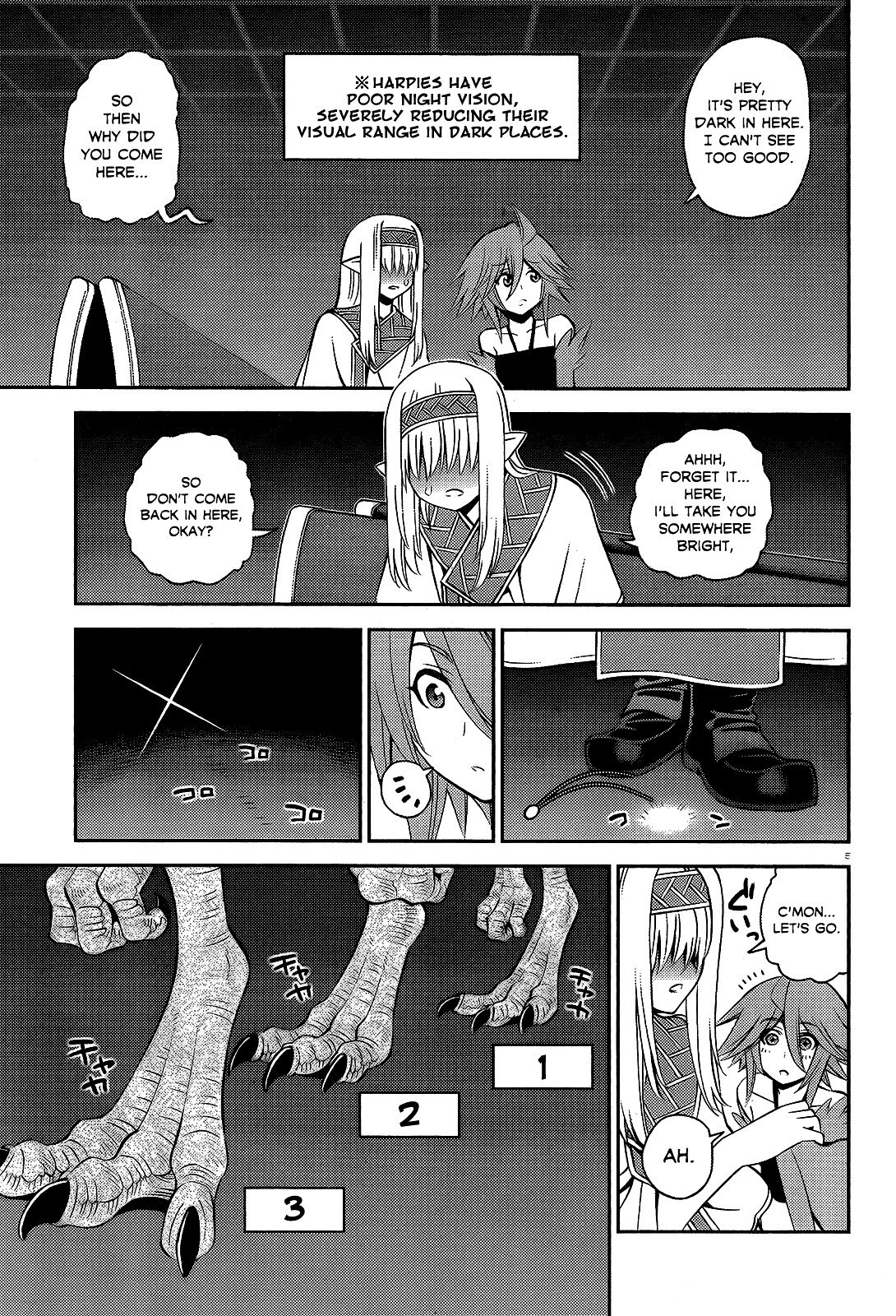 Monster Musume no Iru Nichijou chapter 49 page 5
