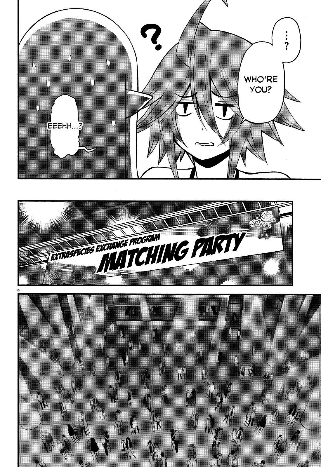 Monster Musume no Iru Nichijou chapter 49 page 6