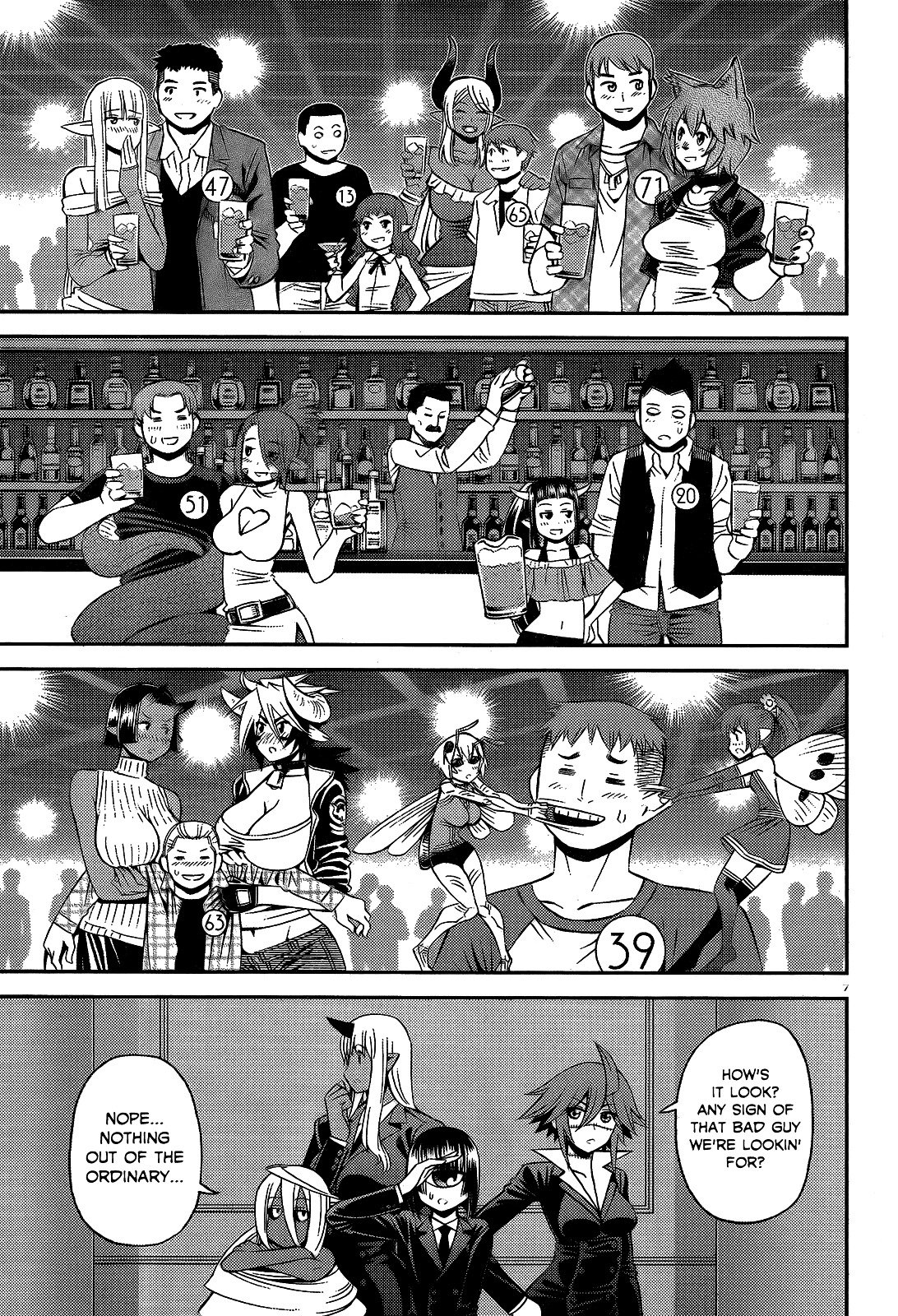 Monster Musume no Iru Nichijou chapter 49 page 7