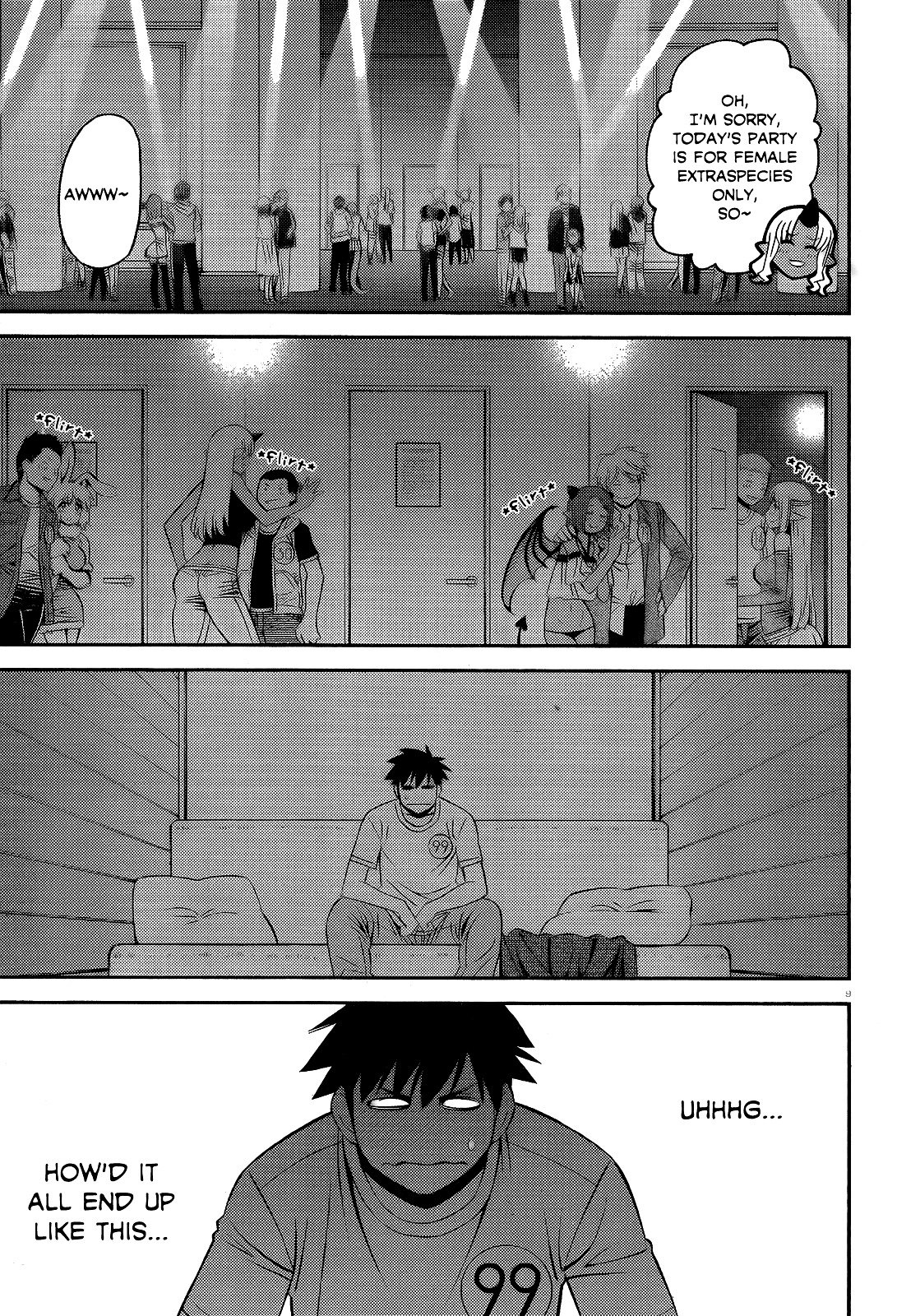 Monster Musume no Iru Nichijou chapter 49 page 9