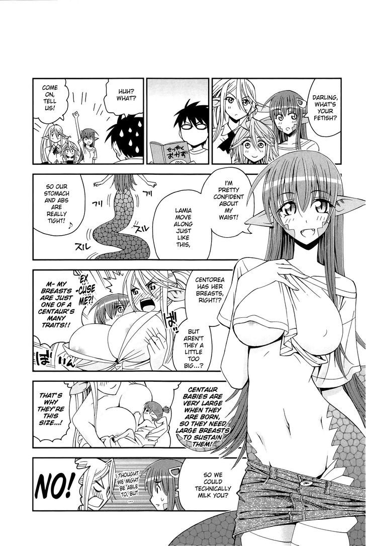 Monster Musume no Iru Nichijou chapter 5.5 page 1