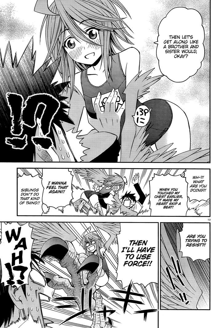 Monster Musume no Iru Nichijou chapter 5 page 14