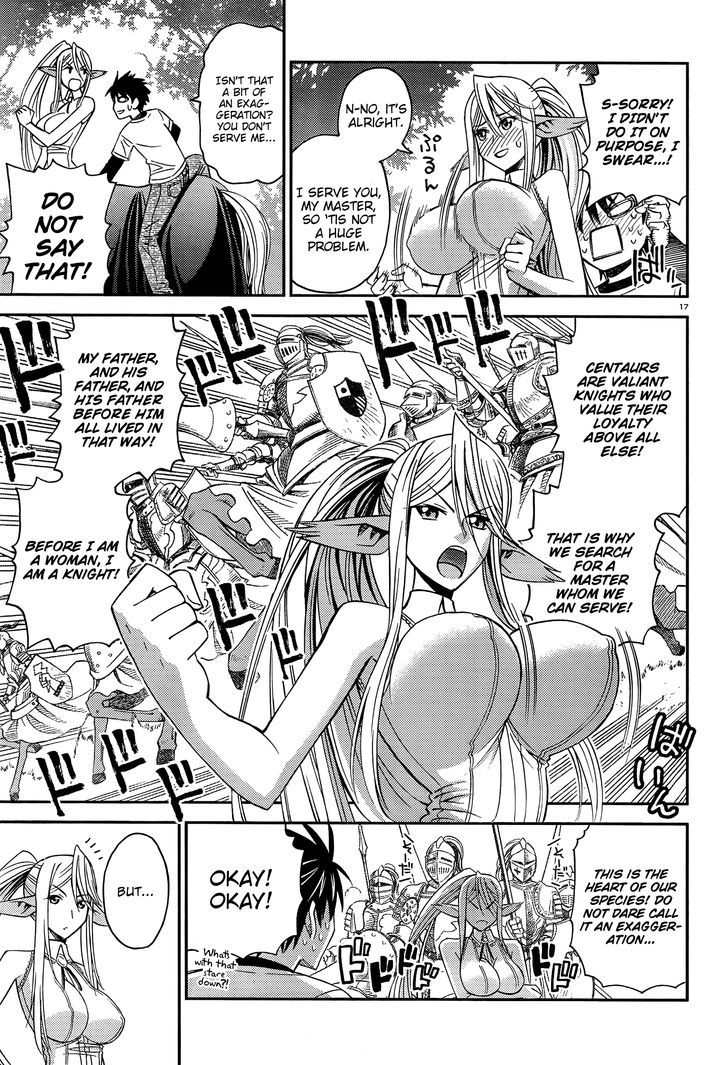 Monster Musume no Iru Nichijou chapter 5 page 18