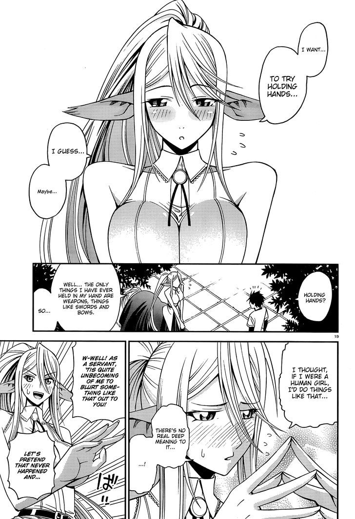 Monster Musume no Iru Nichijou chapter 5 page 20