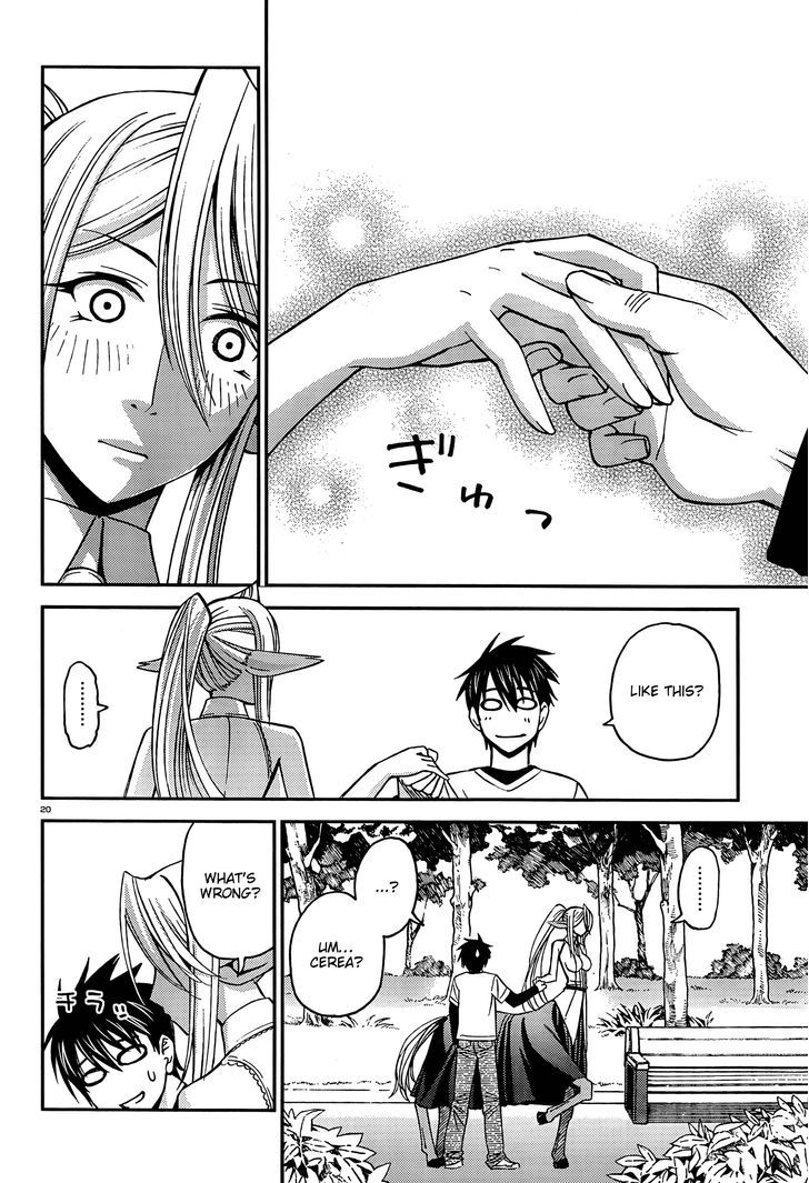 Monster Musume no Iru Nichijou chapter 5 page 21
