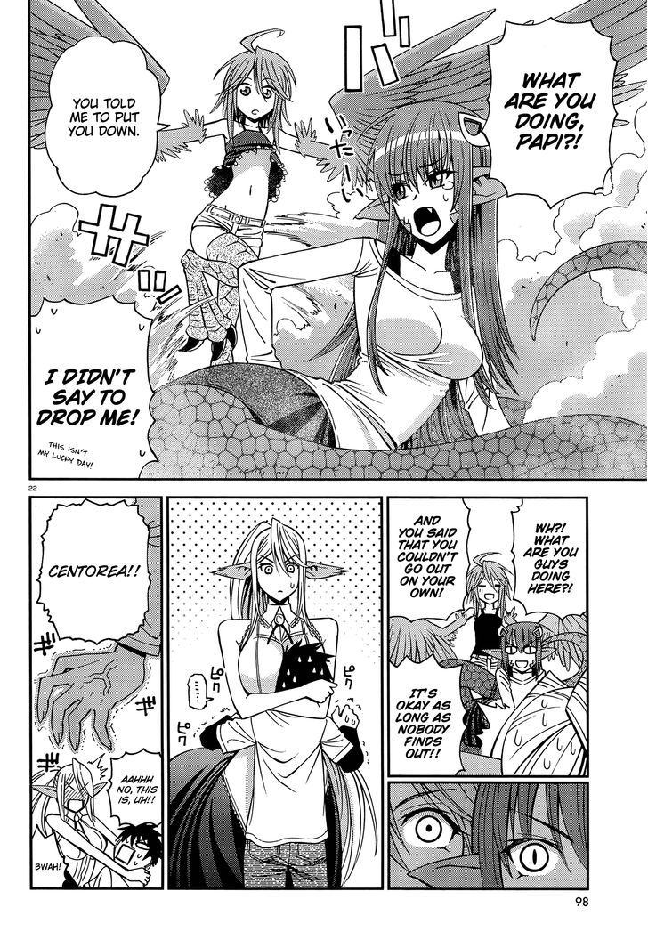 Monster Musume no Iru Nichijou chapter 5 page 23